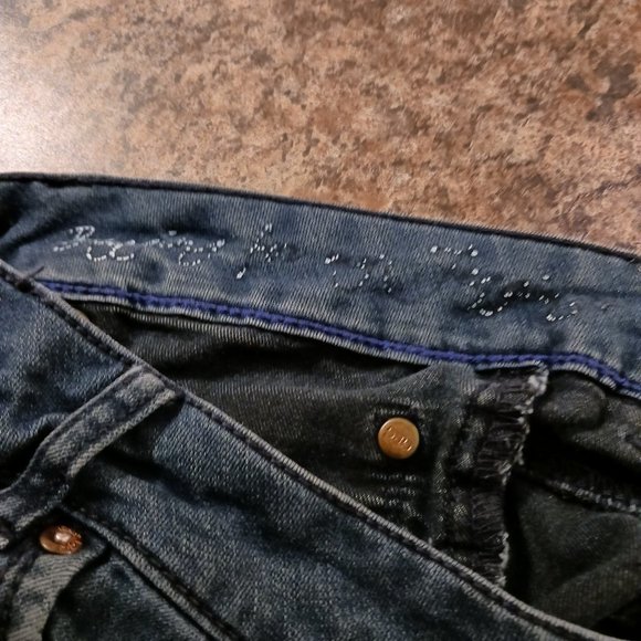 🛍️❤️Womens GRG DNM Dark Wash Skinny Jeans 🛍️❤️  Junior Size 3 - Picture 9 of 10